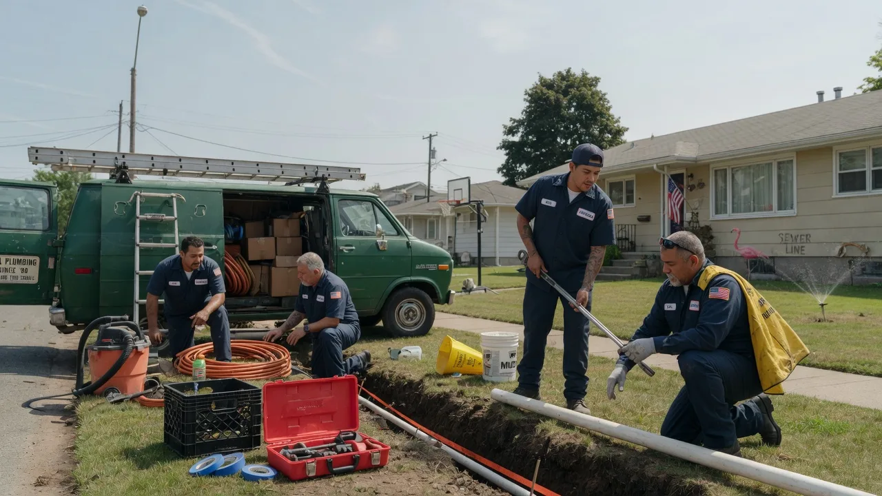 Gas Line Installation in Hertel, WI near me
