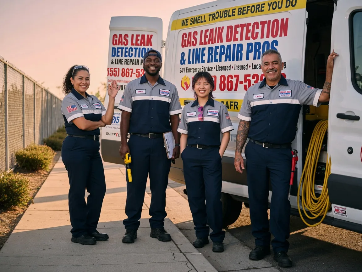 Gas Line Repair company in Hertel, WI