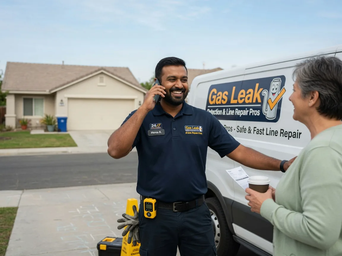 Gas Line Repair Hertel, WI FAQs